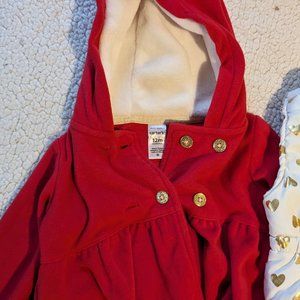 Three Winter 12m Coats